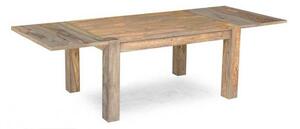 GREY WOOD Jedálenský stôl 140-220x90 cm, palisander