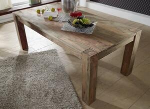 GREY WOOD Jedálenský stôl Klasik 180x100 cm, palisander