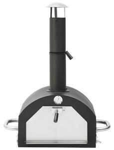 Vonkajšia pizza pec s pizza kameňom