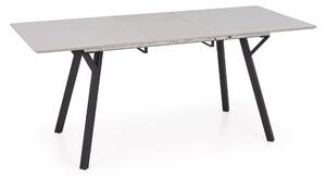Jedálenský stôl BOLRUG 2 sivá/čierna