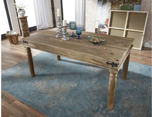 CASTLE Jedálenský stôl 160x90 cm, palisander