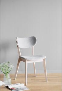 Sivé jedálenské stoličky v súprave 2 ks Kato - Rowico