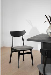 Čierne jedálenské stoličky v súprave 2 ks Rodham - Rowico