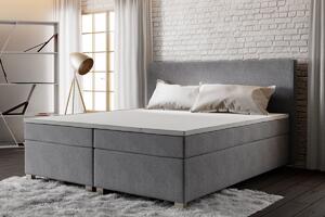 Najlacnejsinabytok SIMPLE čalúnená manželská posteľ 140 x 200 cm, COSMIC 160