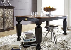 KOLONIAL Jedálenský stôl 140-180x90 cm, palisander