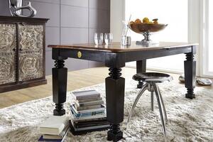 KOLONIAL Jedálenský stôl 160-200x90 cm, palisander