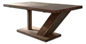 NATURAL stôl 160x90 cm, palisander