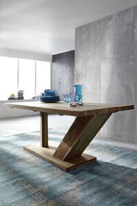 NATURAL stôl 160x90 cm, palisander