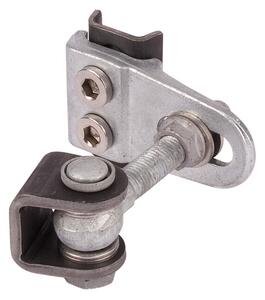 LOCINOX ® Navárací záves M16, 180°, nastaviteľný, čiastočne pozinkovaný