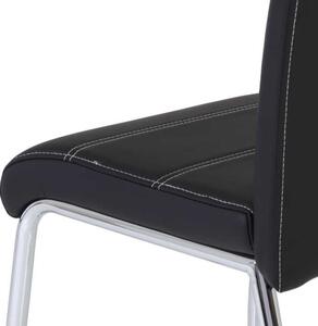 Jedálenská stolička SUSI S čierna