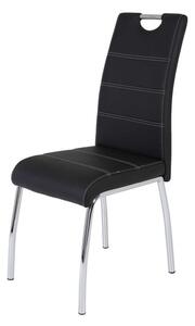 Jedálenská stolička SUSI S čierna