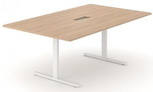 NARBUTAS - Rokovací stôl T-EASY 200x120x74 cm