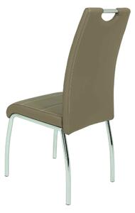 Jedálenská stolička SUSI S hnedá