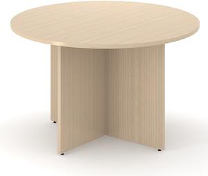 NARBUTAS - Rokovací stôl OPTIMA so stredovou podnožou Ø100 cm