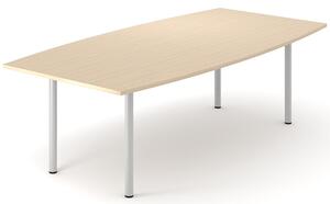NARBUTAS - Rokovací stôl OPTIMA obdĺžnikový 240x120x72 cm