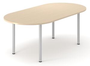 NARBUTAS - Rokovací stôl OPTIMA oválny 200x100x72 cm