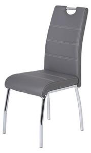 Jedálenská stolička SUSI S sivá