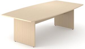 NARBUTAS - Rokovací stôl OPTIMA obdĺžnikový s podnožou 240x120x72 cm