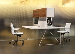 NARBUTAS - Kancelárska skriňa pre dvojmiestny stôl 160x40x85