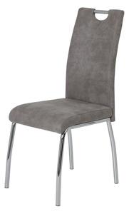 Jedálenská stolička SUSI S II vintage sivá