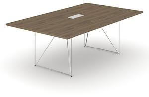 NARBUTAS - Rokovací stôl AIR 220x130x74 cm