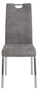 Jedálenská stolička SUSI S II vintage sivá