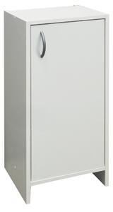 Kúpeľňová skrinka nízka Multi Praxis 33,5x25,5 cm biela PAOLA35LP