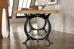 INDUSTRY Jedálenský stôl O-line 240x100 cm, staré drevo