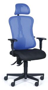 Kancelárska stolička SITNESS 90, modrá