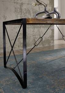INDUSTRY Jedálenský stôl 150x90 cm, staré drevo