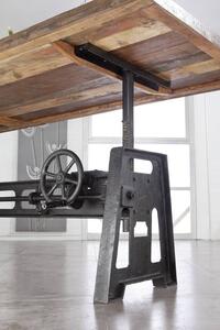 INDUSTRY Jedálenský stôl 260x100 cm, staré drevo