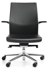 ProfiM - Kancelárska stolička s nízkym operadlom MY TURN 20S so systémom Synchro