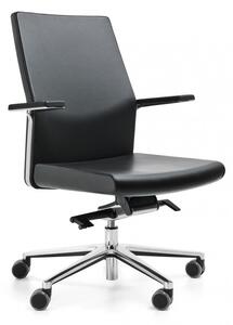 ProfiM - Kancelárska stolička s nízkym operadlom MY TURN 20S so systémom Synchro