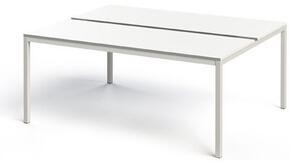 PEDRALI - Stôl KUADRO DESK TK2S - DS