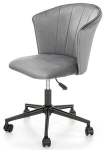 Kancelárska stolička POSCU sivá