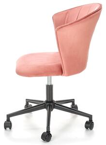 Kancelárska stolička POSCU ružová