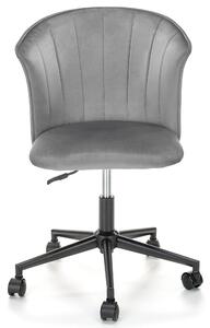 Kancelárska stolička POSCU sivá