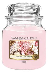 Sviečka Yankee Candle - Christmas Eve Cocoa 411 g
