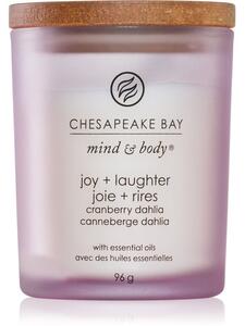 Chesapeake Bay Candle Mind & Body Joy & Laughter vonná sviečka 96 g