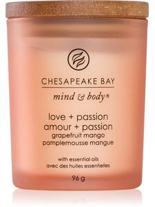 Chesapeake Bay Candle Mind & Body Love & Passion vonná sviečka 96 g