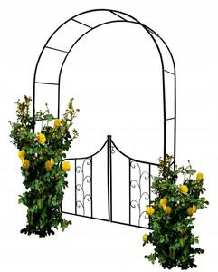 Záhradná pergola s bránkou 138x40x240 cm | jaks