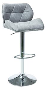 Najlacnejsinabytok HOKER C122 barová stolička, sivá »