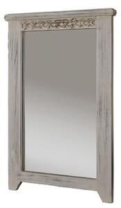 ANTIK Zrkadlo 60x90 cm, mango a akácia