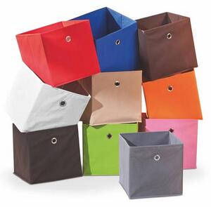 SKLADACÍ BOX, textil, 32/31/32 cm Boxxx - Ozdobné krabice