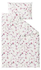 Krepové obliečky FLORAL CREAM krémové Rozmer obliečky: 70 x 90 cm | 140 x 200 cm
