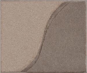 GRUND MANTA - Kúpeľňová predložka taupe Rozmer: 70x120 cm