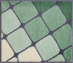 GRUND SHANGA - Kúpeľňová predložka zelená Rozmer: 50x60 cm