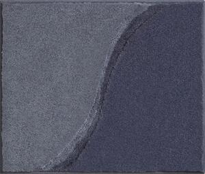 GRUND MANTA - Kúpeľňová predložka sivá Rozmer: 70x120 cm