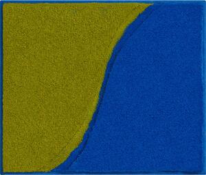 GRUND MANTA - Kúpeľňová predložka modrá Rozmer: 70x120 cm