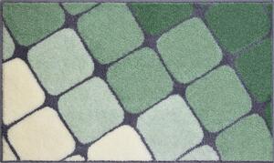 GRUND SHANGA - Kúpeľňová predložka zelená Rozmer: 60x100 cm